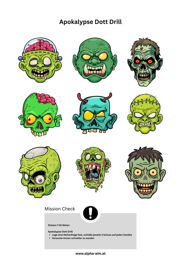 TARGETz Zombie Special