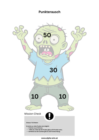 TARGETz Zombie Special, rilegato ad anelli