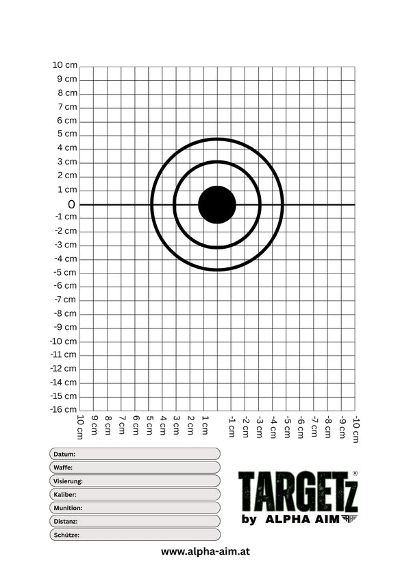 TARGETz Anschussscheiben