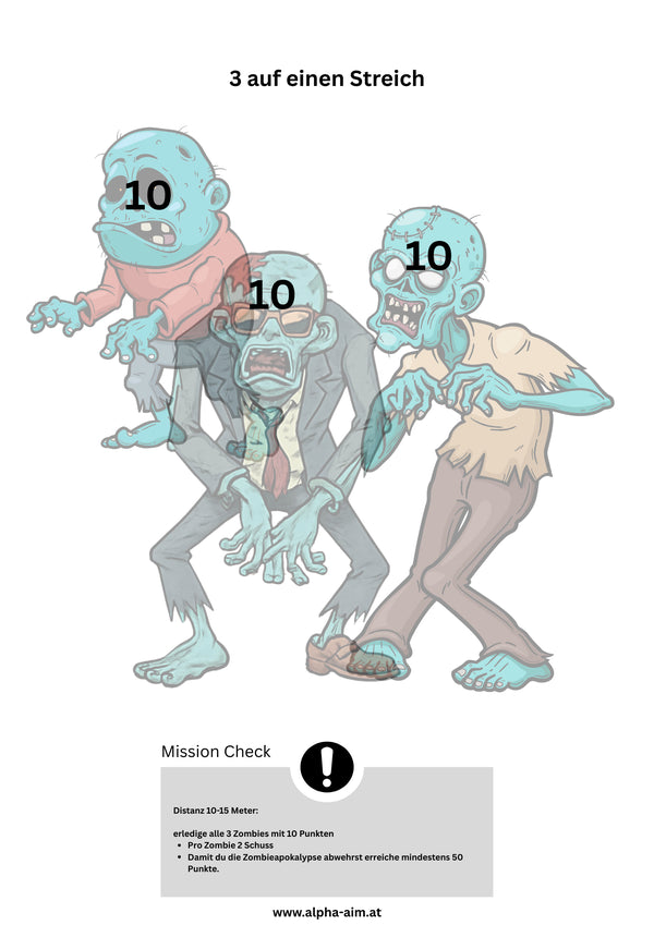TARGETz Zombie Special