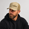 Alpha Aim „Khaki Command Star“ Trucker Cap - ALPHA AIM - Schießbücher