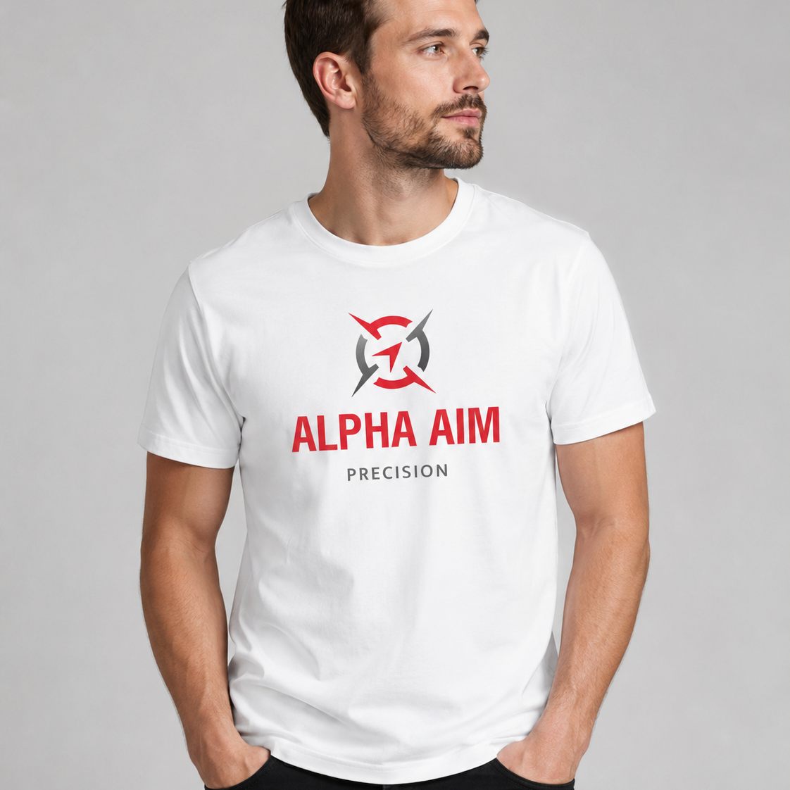 Alpha Aim "Precision Mark" Shirt