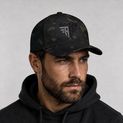 Alpha Aim „Black Camo Recon“ Cap