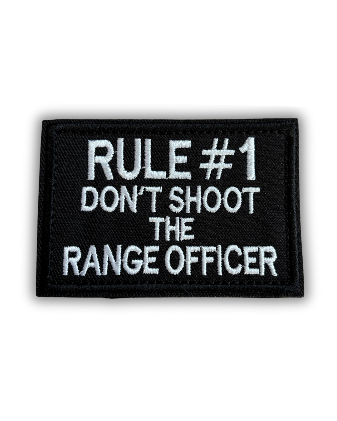 Patch "RULE#1" gestickt