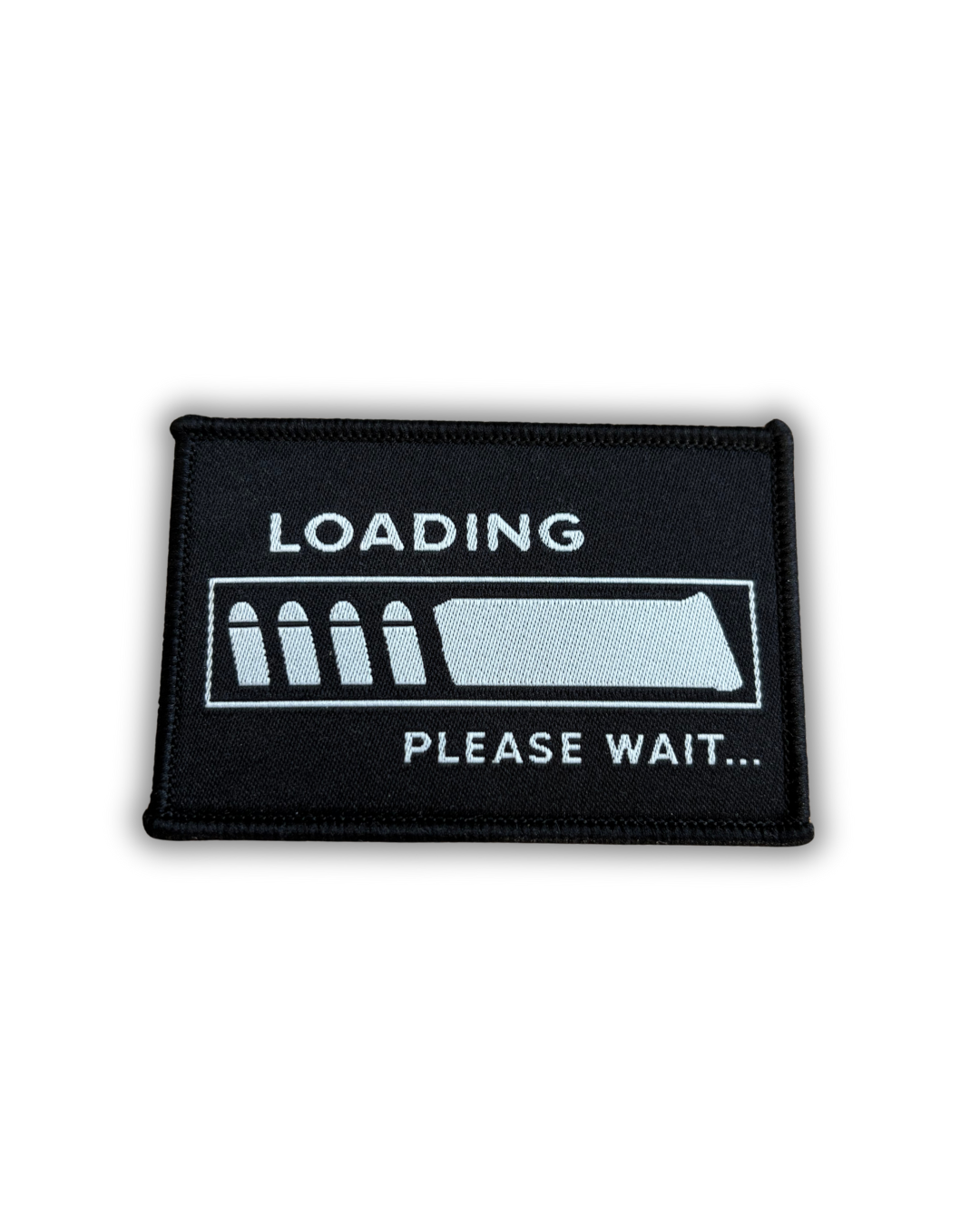 Patch "Loading" gestickt