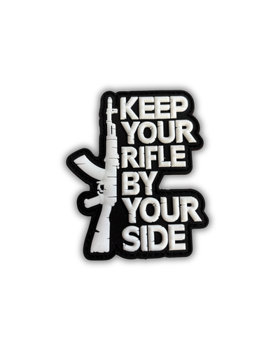 Rubberpatch "Keep your....."