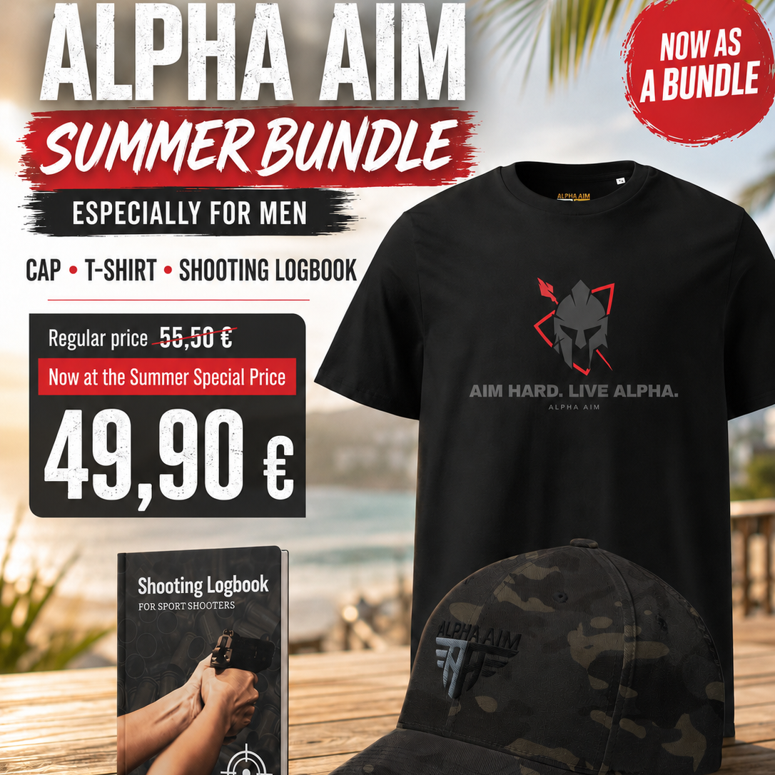 ALPHA Summer Bundle - ALPHA AIM - Schießbücher