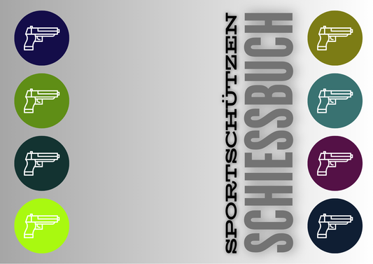 Sportschützen Schießbuch
