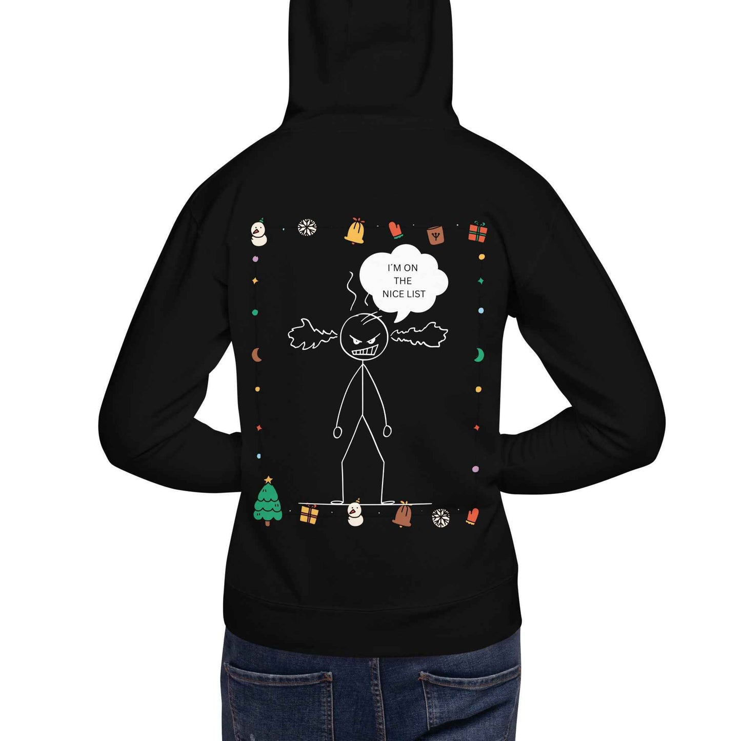 Unisex-Kapuzenpullover