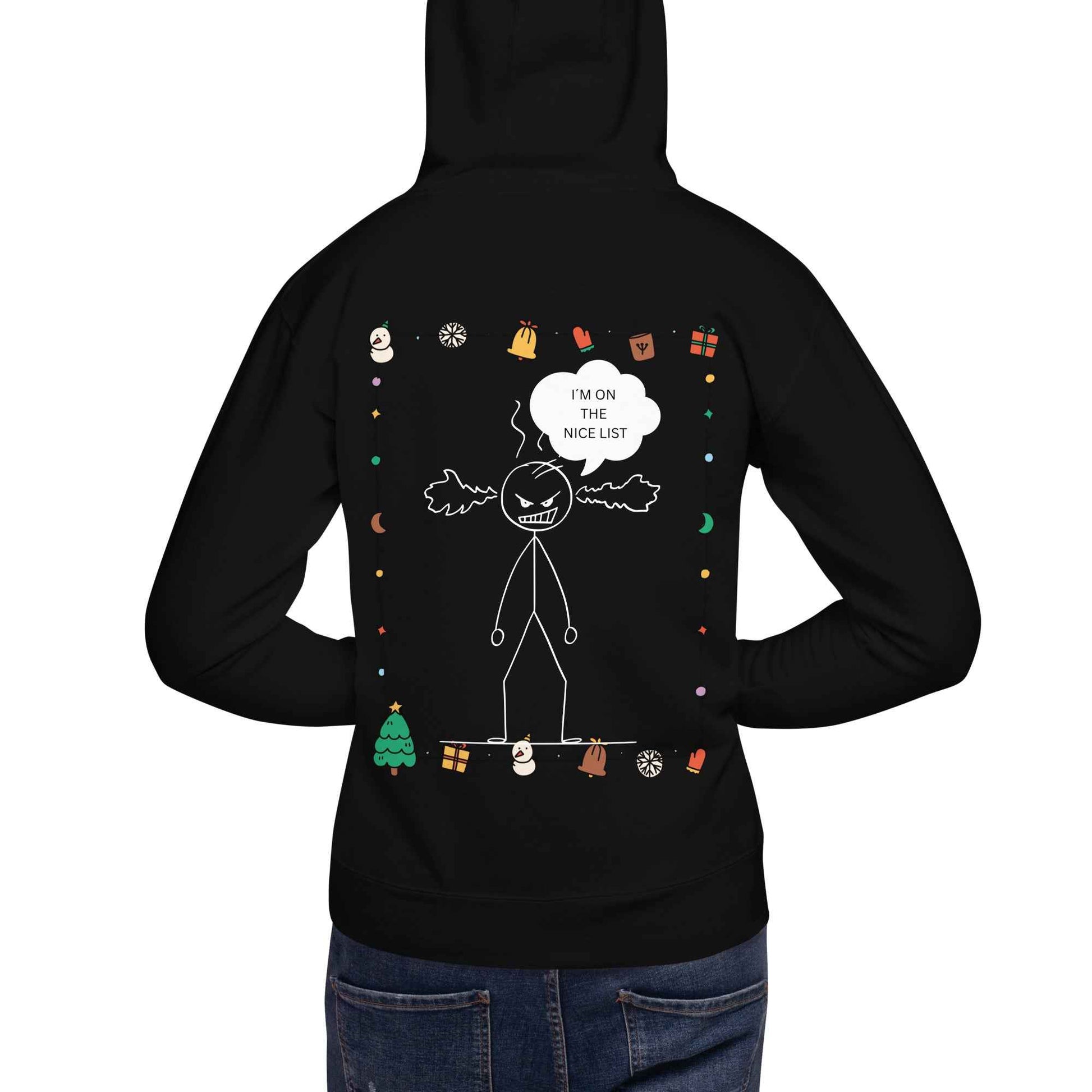 Unisex-Kapuzenpullover