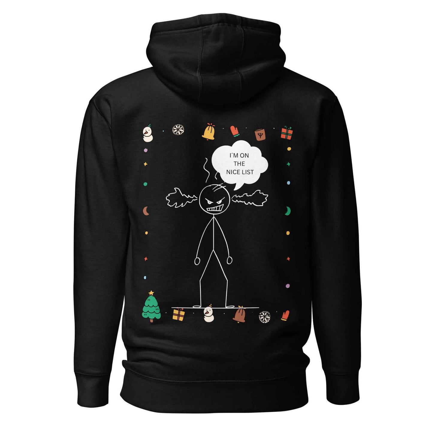 Unisex-Kapuzenpullover