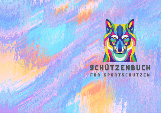 Alpha Wolf bunt