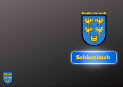 Niederösterreich Schießbuch - ALPHA AIM - Schießbücher