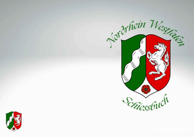 Nordrhein Westfalen Schützenbuch - ALPHA AIM - Schießbücher