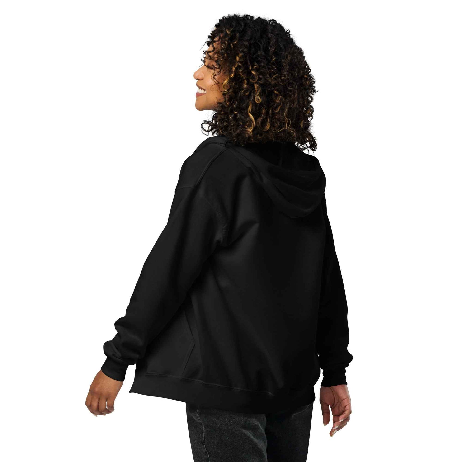 Unisex Heavy-Blend Zip Hoodie