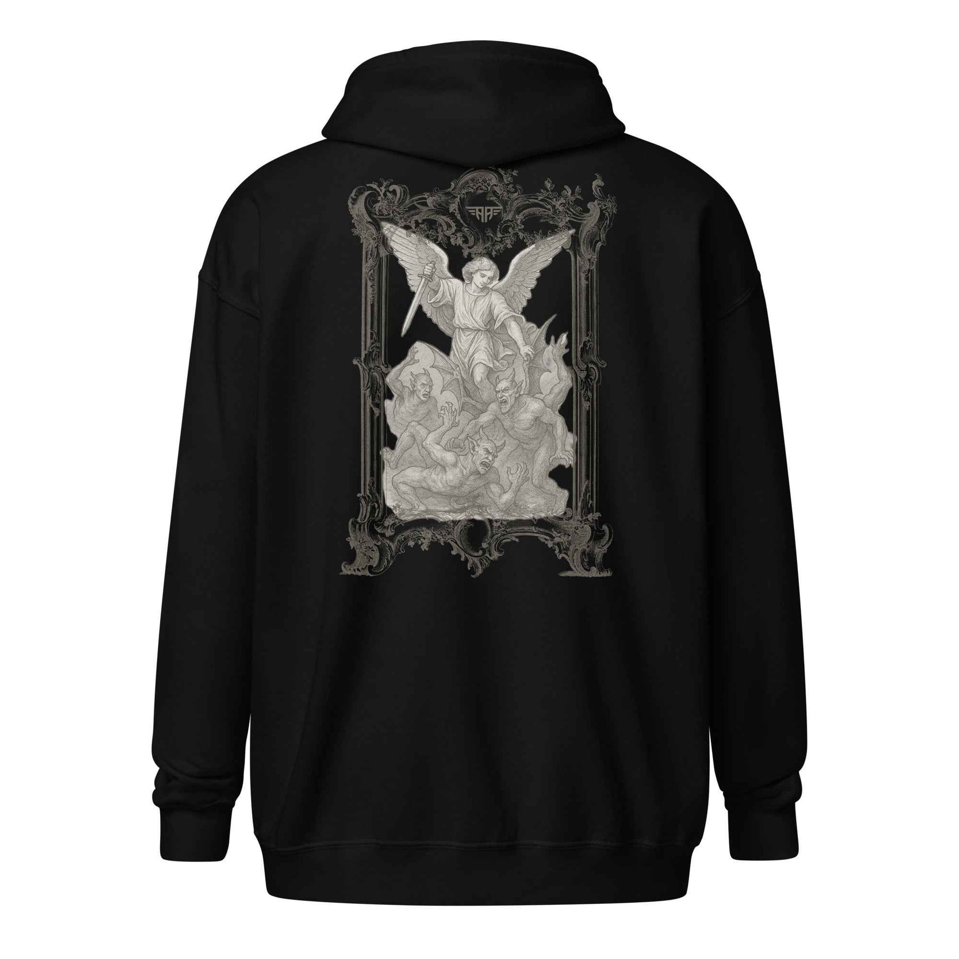 Unisex Heavy-Blend Zip Hoodie