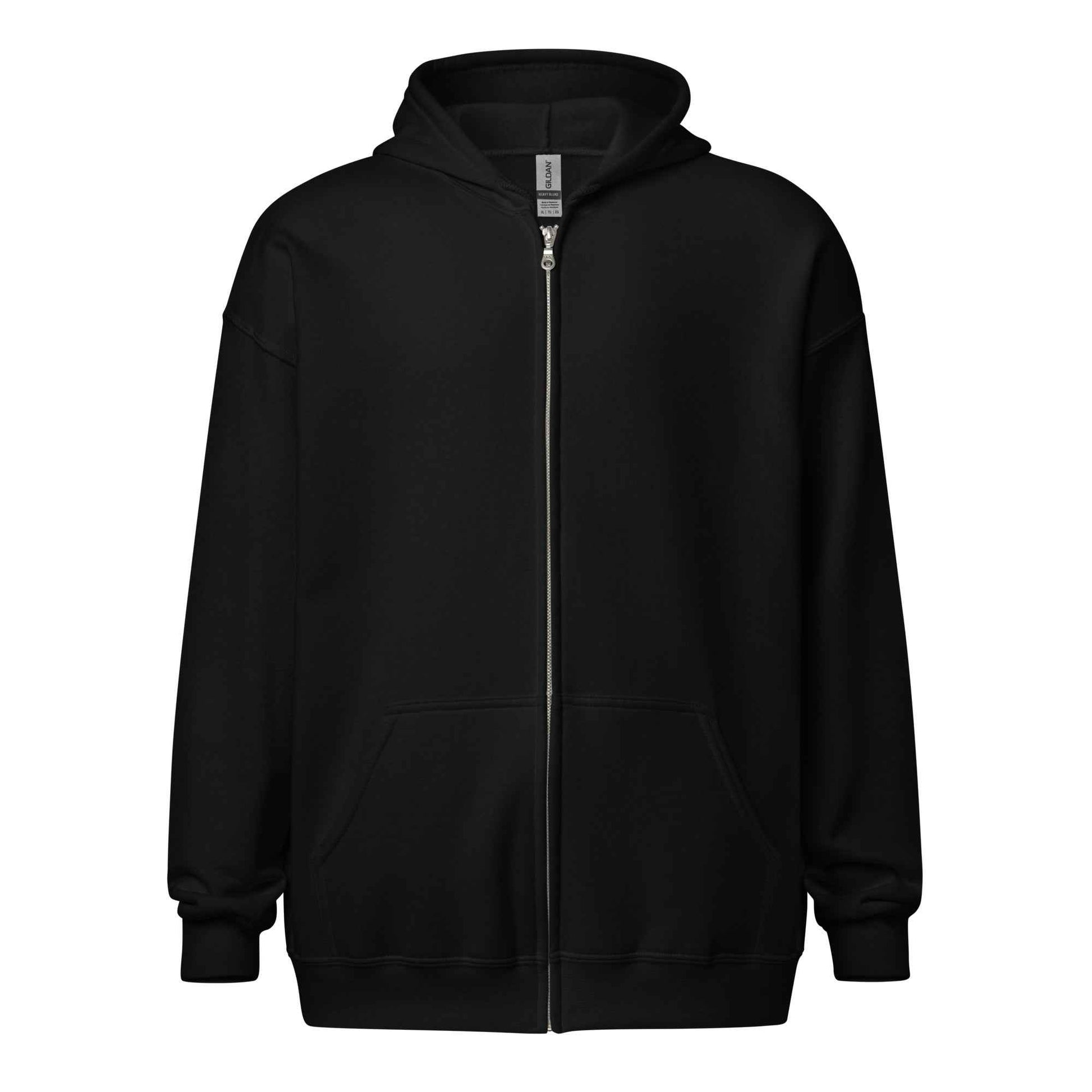 Unisex Heavy-Blend Zip Hoodie