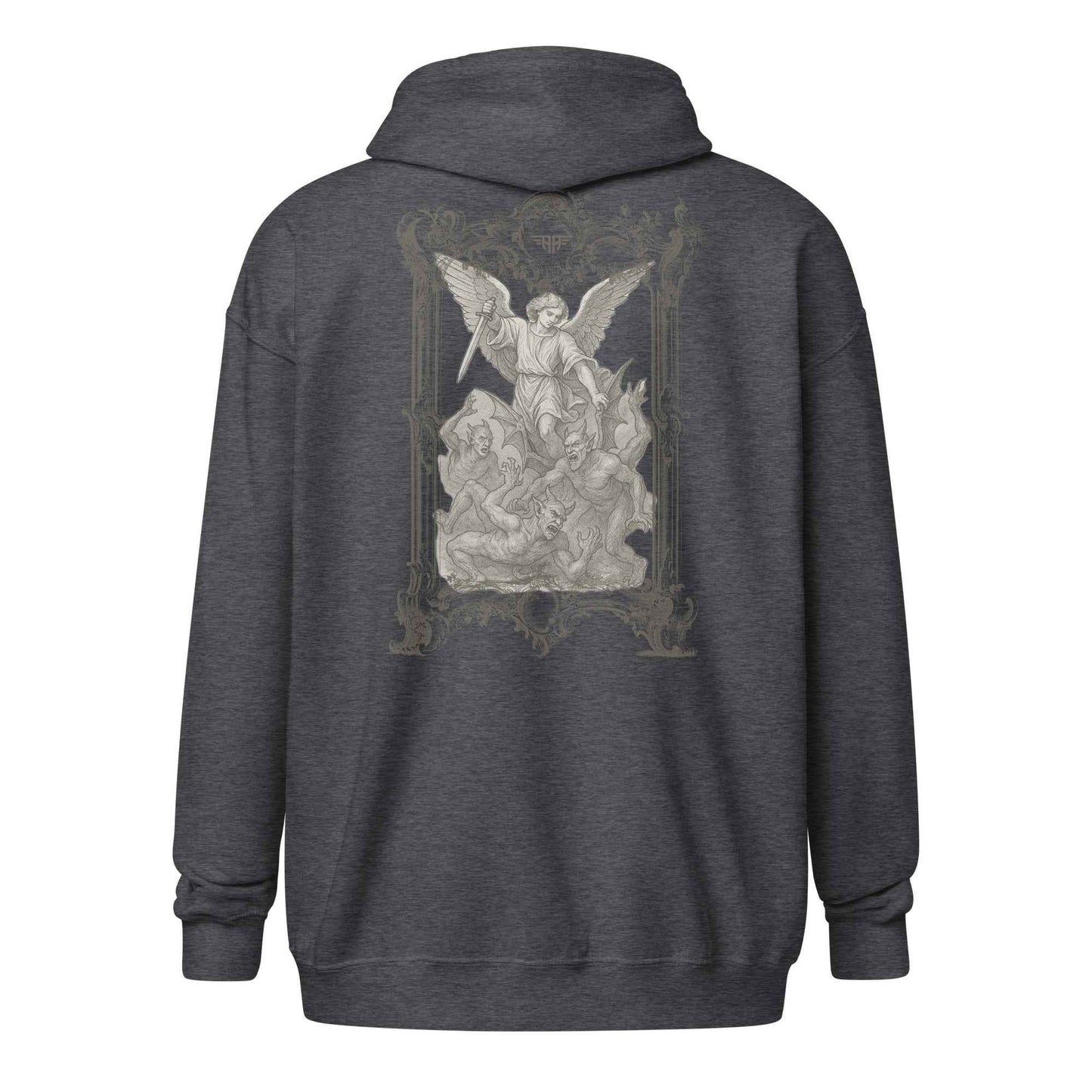 Unisex Heavy-Blend Zip Hoodie