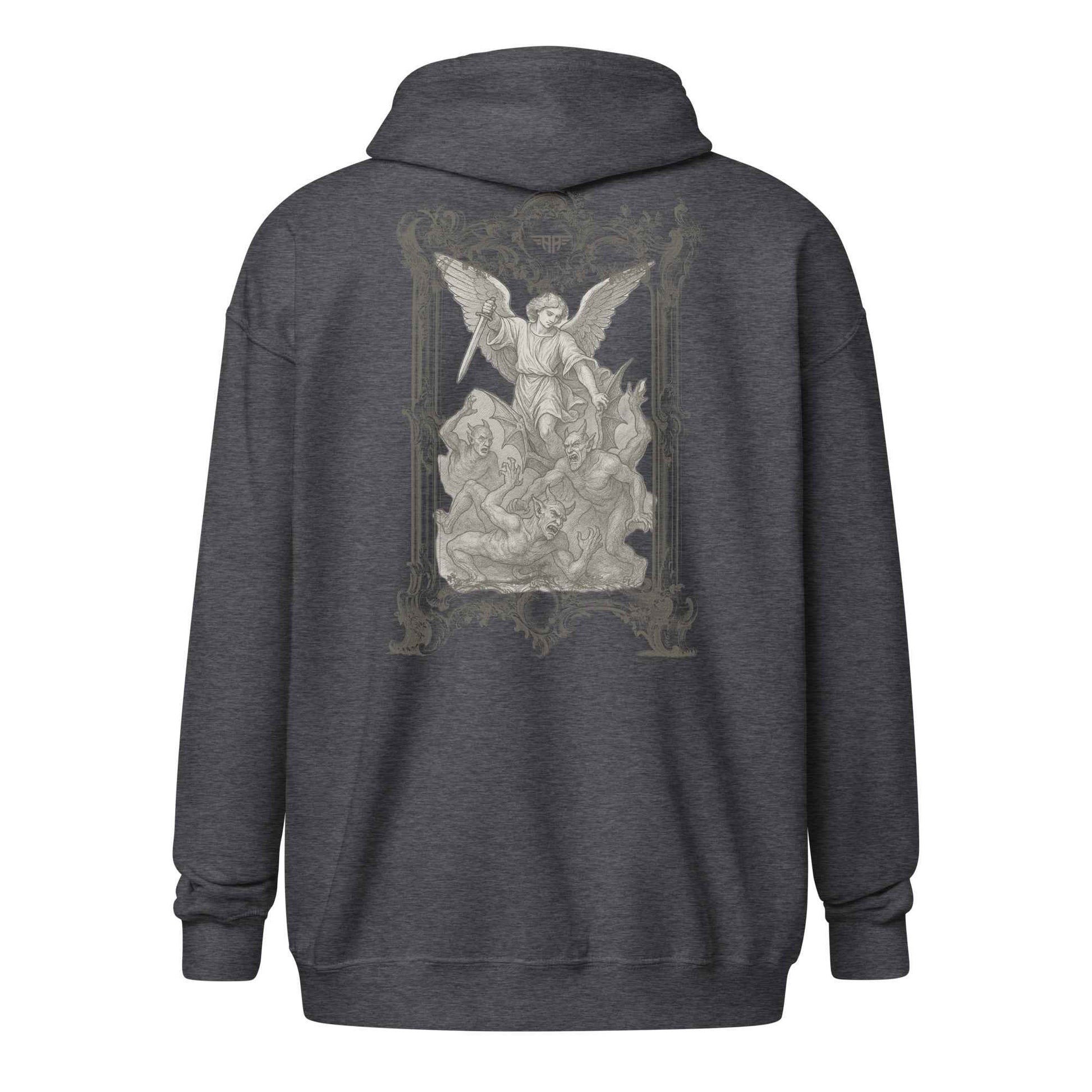 Unisex Heavy-Blend Zip Hoodie