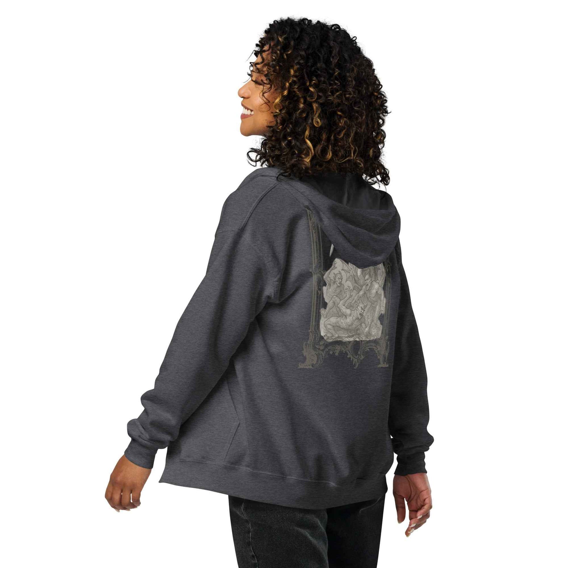 Unisex Heavy-Blend Zip Hoodie