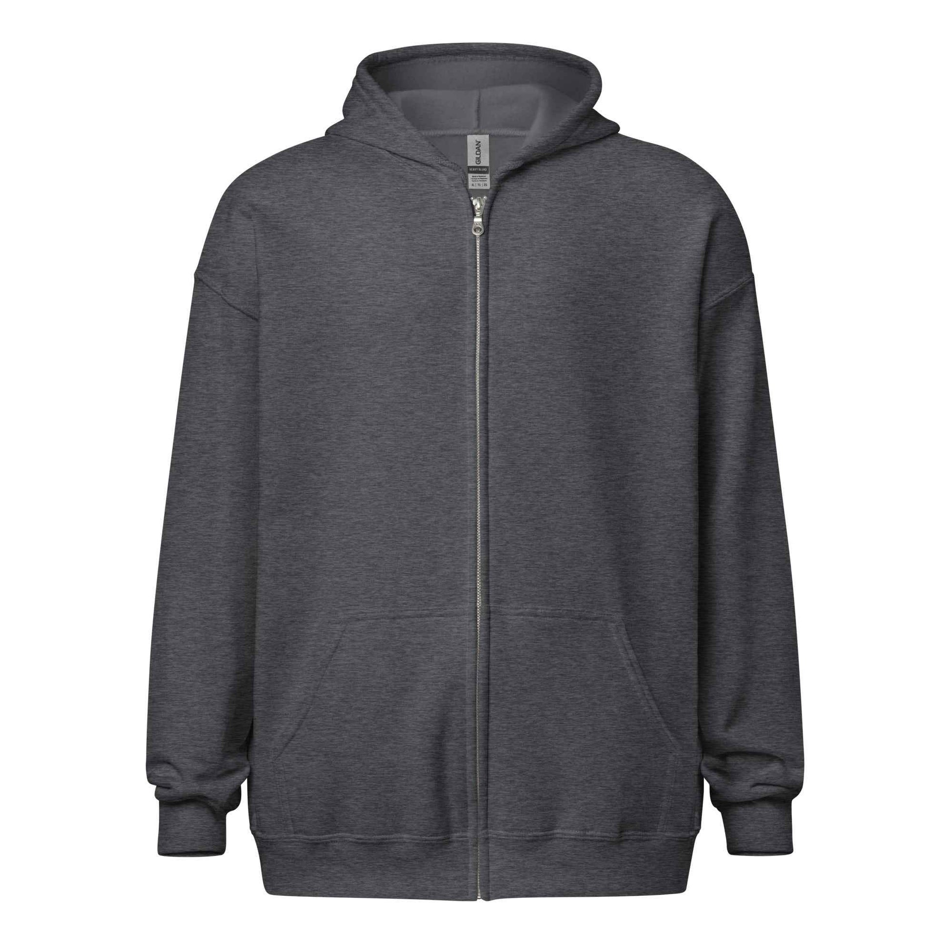 Unisex Heavy-Blend Zip Hoodie