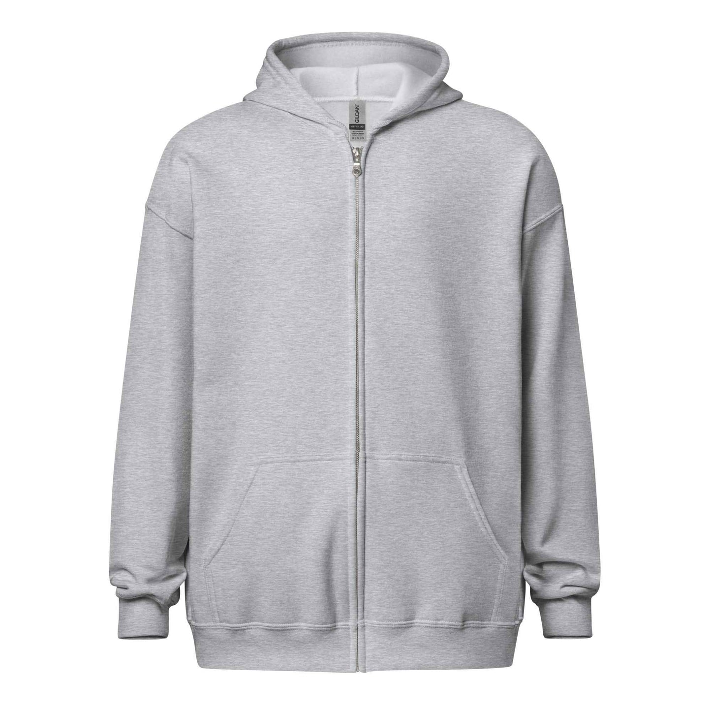 Unisex Heavy-Blend Zip Hoodie