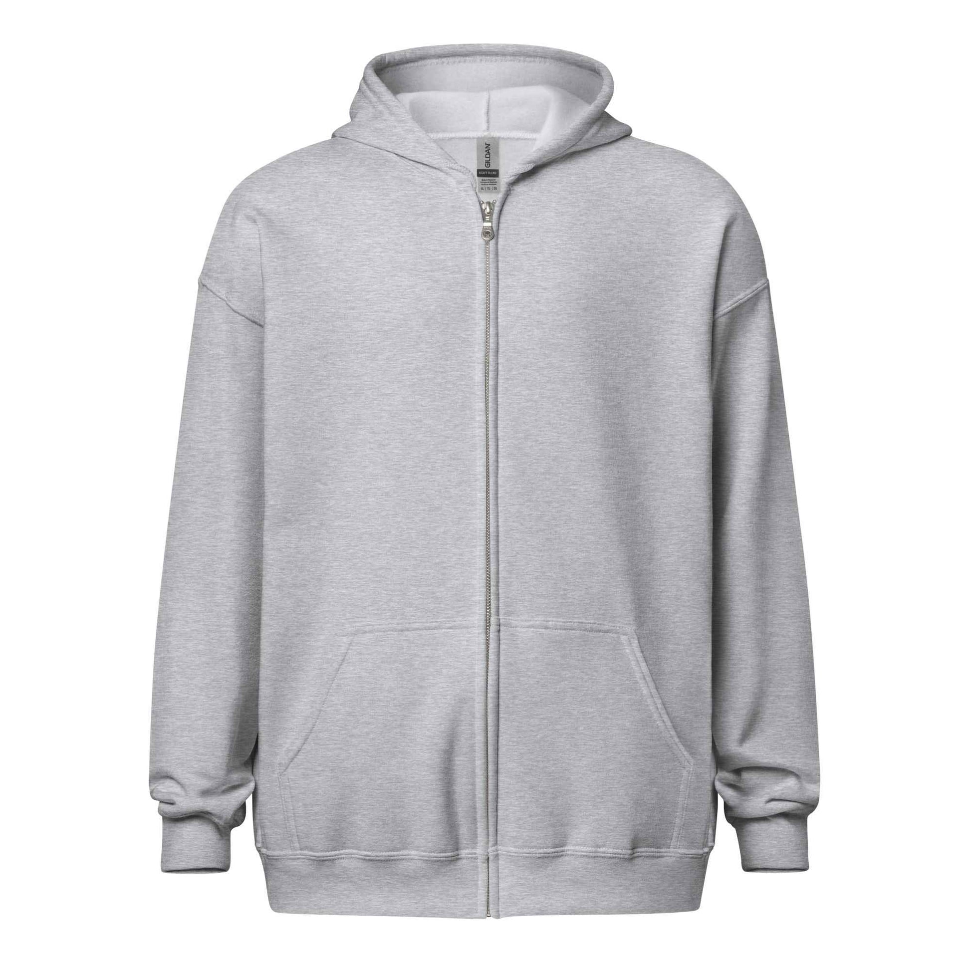 Unisex Heavy-Blend Zip Hoodie