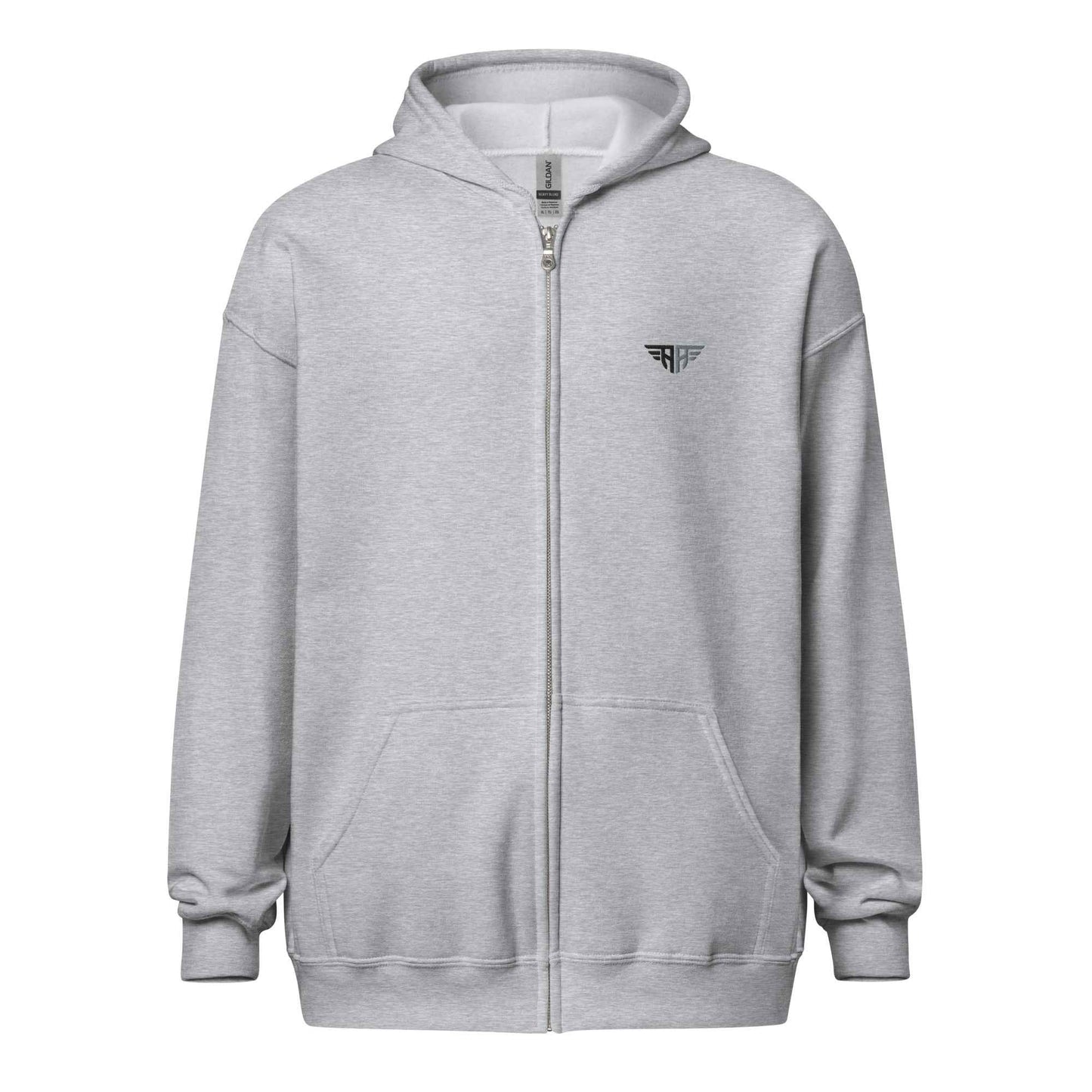 Unisex Heavy-Blend Zip Hoodie