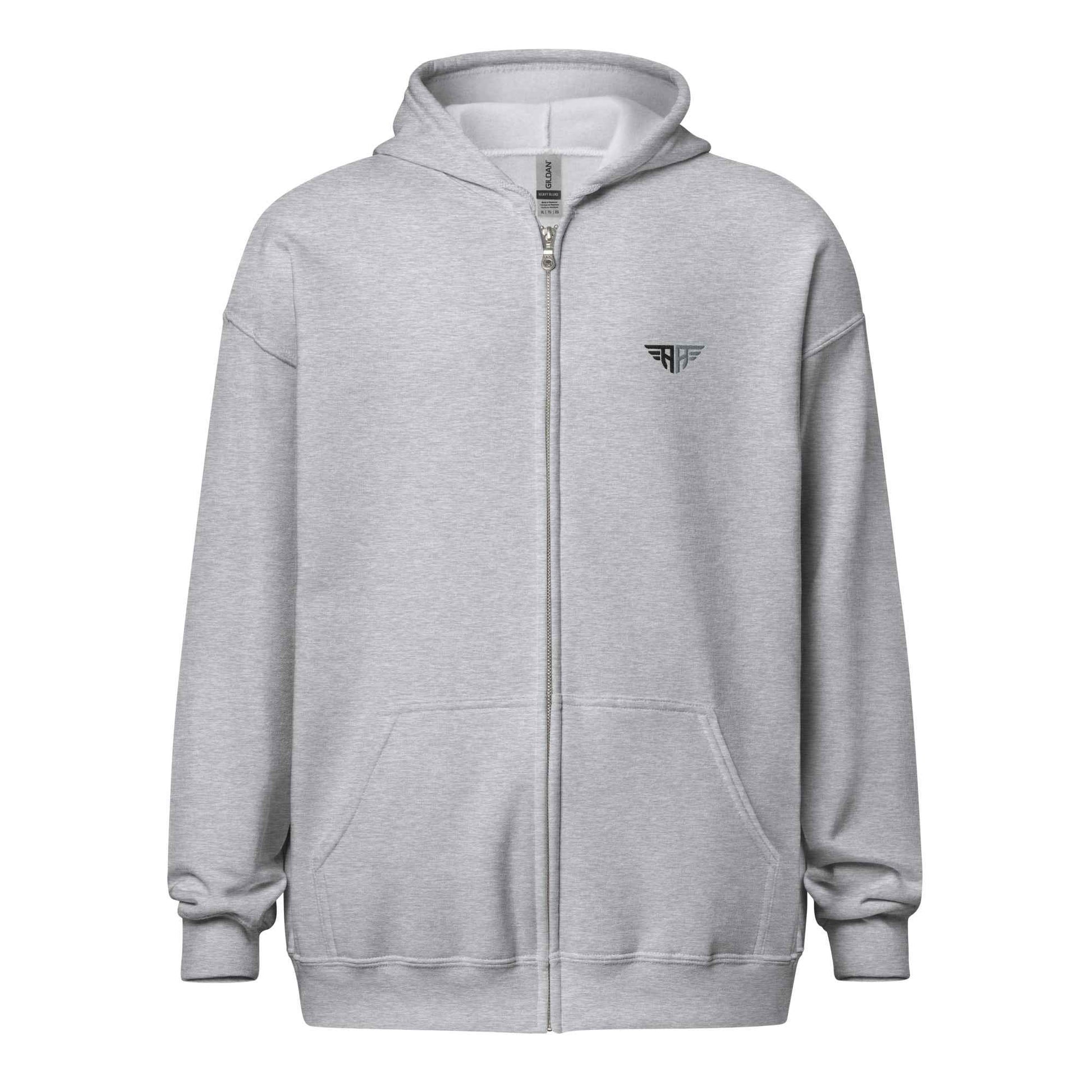 Unisex Heavy-Blend Zip Hoodie