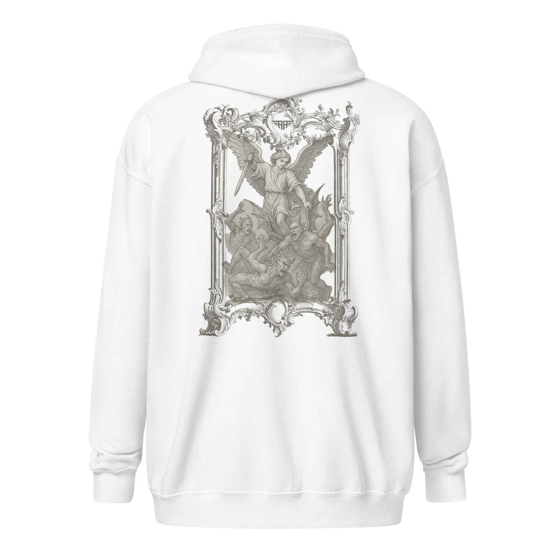 Unisex Heavy-Blend Zip Hoodie