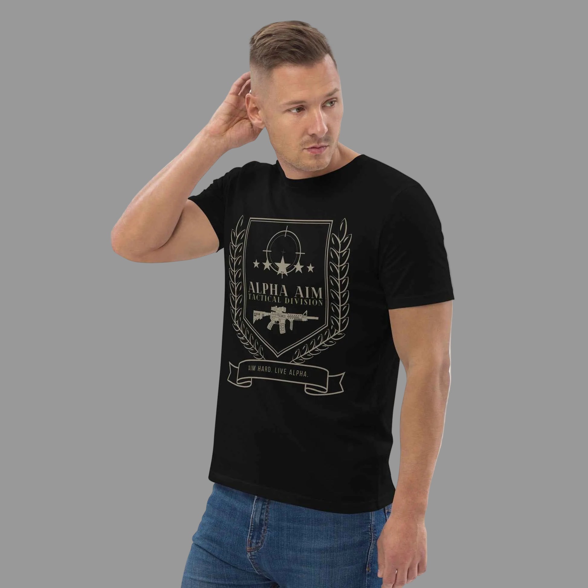 Unisex T-Shirt aus Bio-Baumwolle