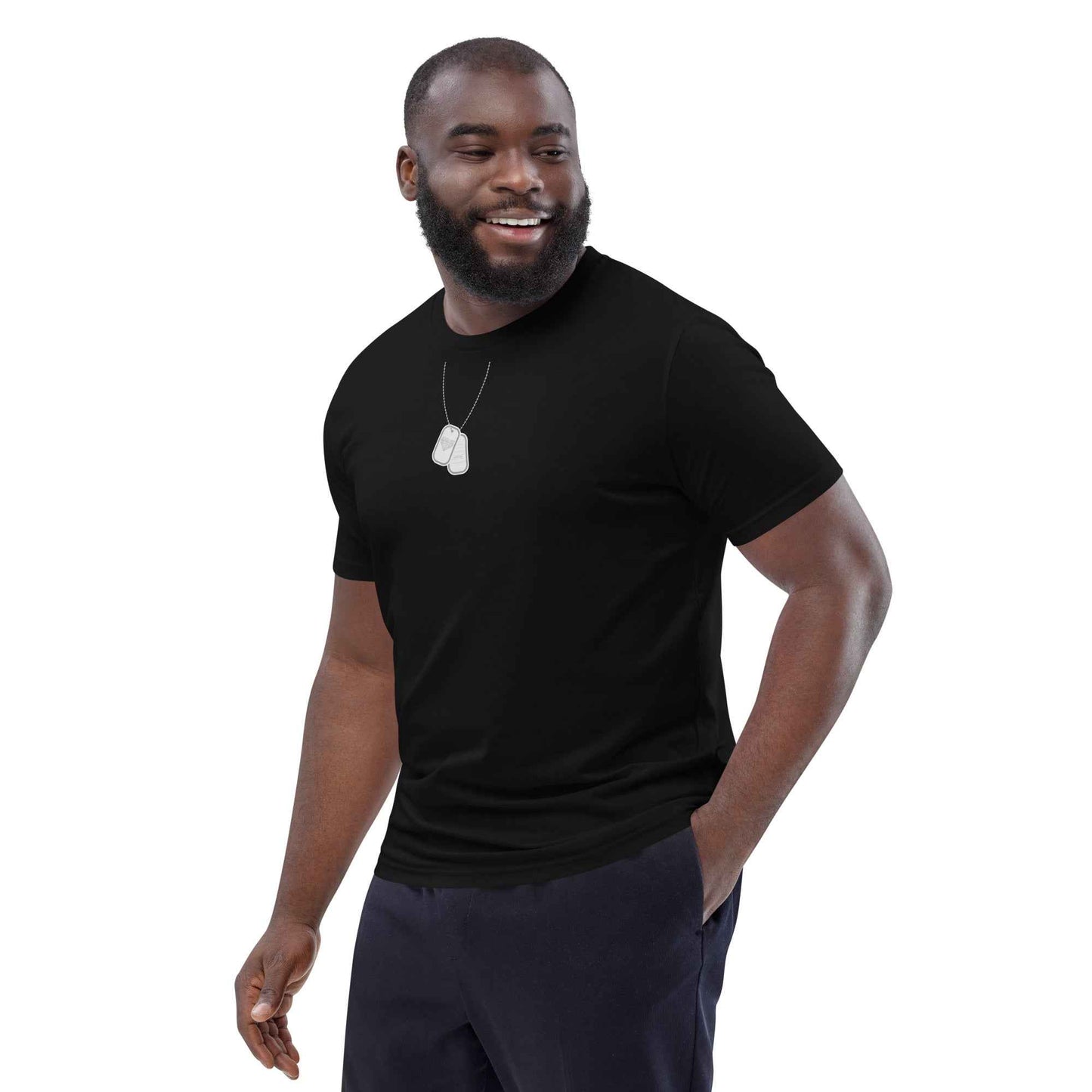 Army Necklace Shirt