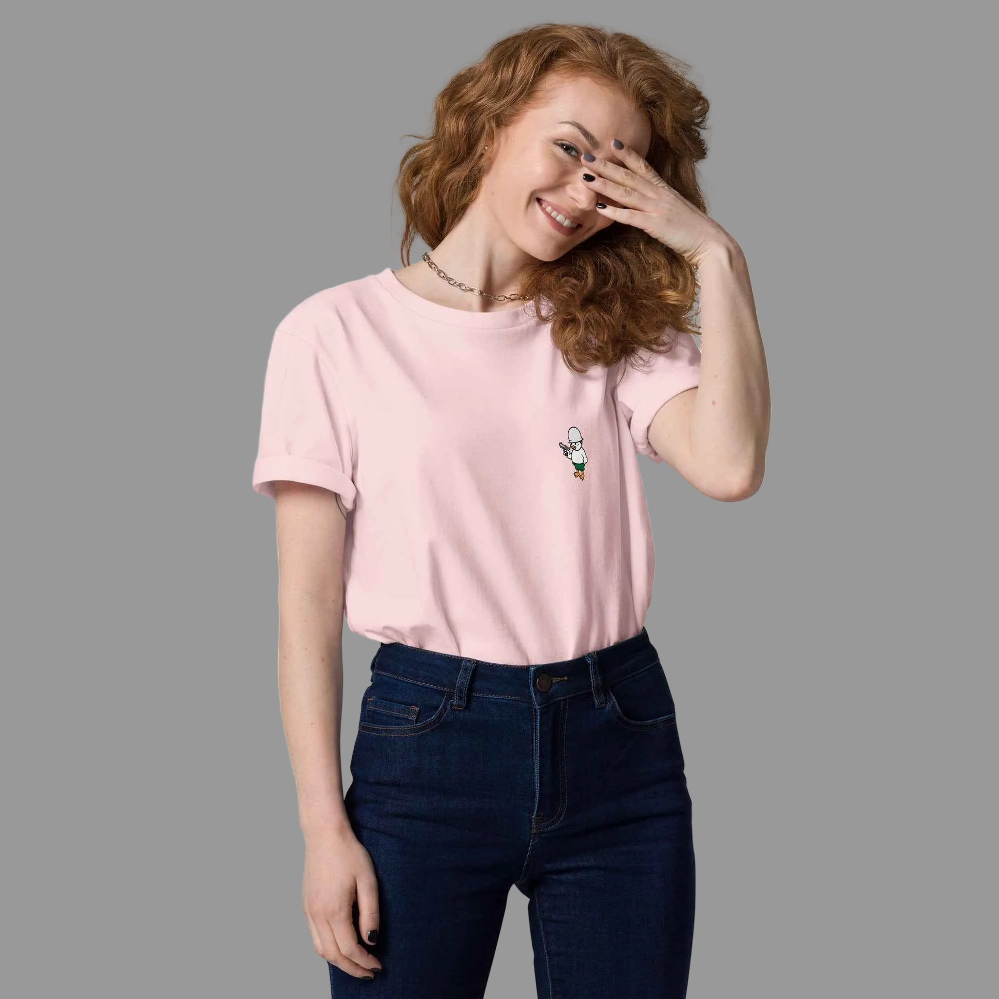 Unisex-Bio-Baumwoll-T-Shirt