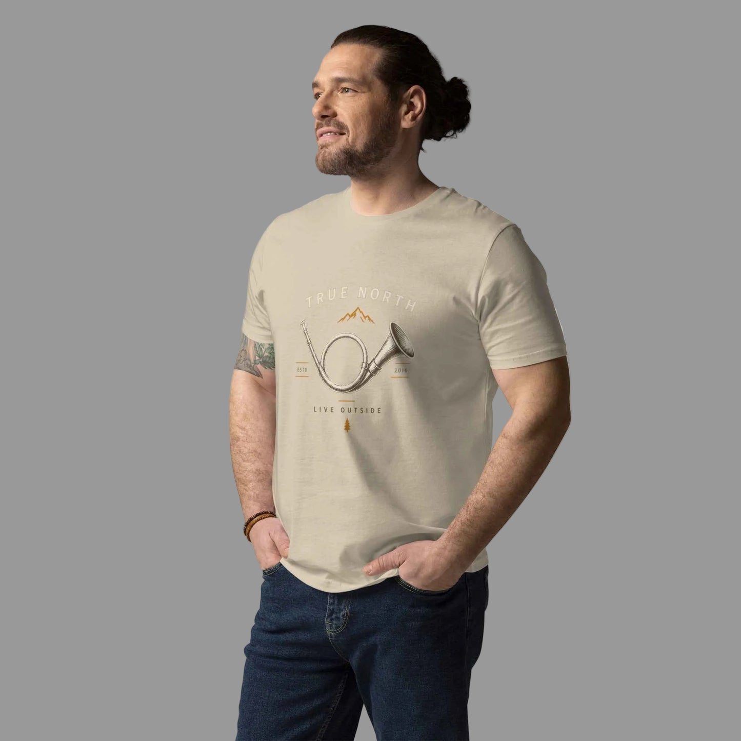 Unisex T-Shirt aus Bio-Baumwolle