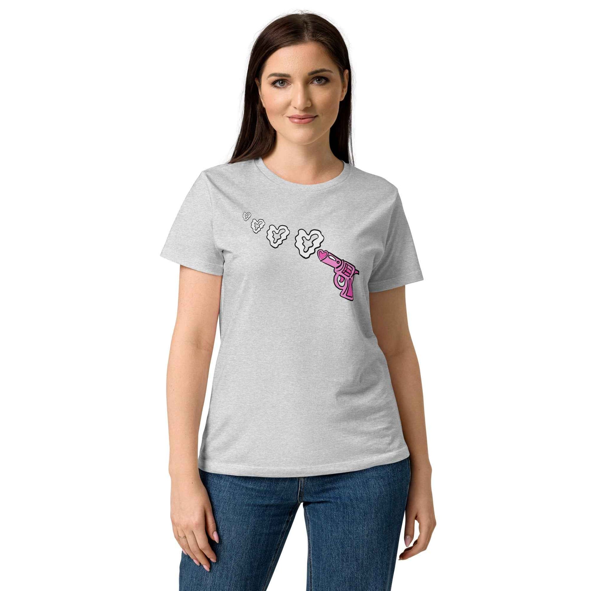 Basic Softstyle T-Shirt für Damen