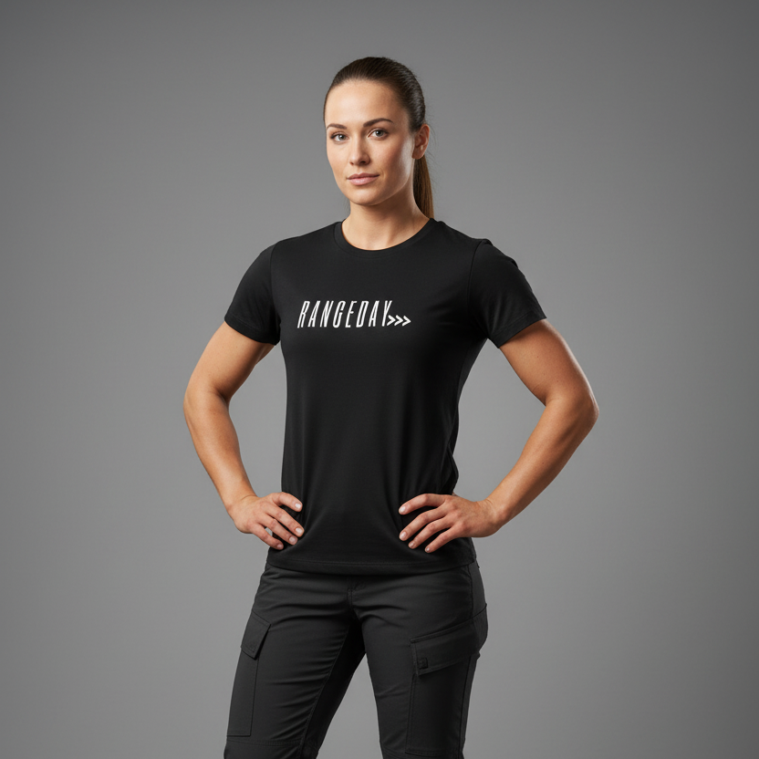 Lockeres Damen-T-Shirt