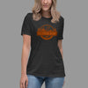 Lockeres Damen-T-Shirt