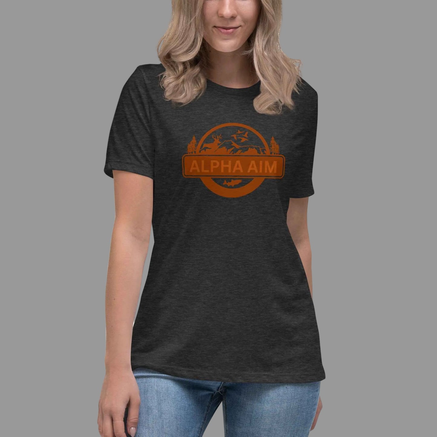 Lockeres Damen-T-Shirt
