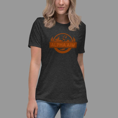 Lockeres Damen-T-Shirt
